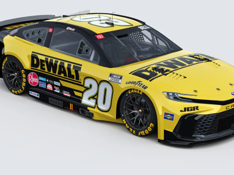 Nascar Camry 20 Christopher Bell 2025 3D Model