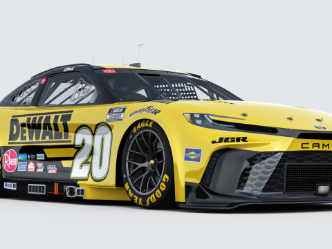 Nascar Camry 20 Christopher Bell 2025 Model 3D