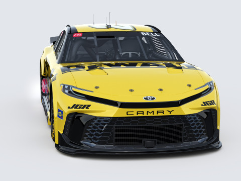 Nascar Camry 20 Christopher Bell 2025 Model 3D
