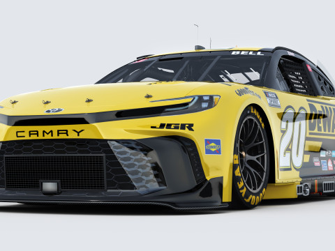 Nascar Camry 20 Christopher Bell 2025 Model 3D