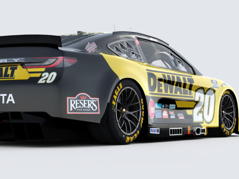 Nascar Camry 20 Christopher Bell 2025 Model 3D