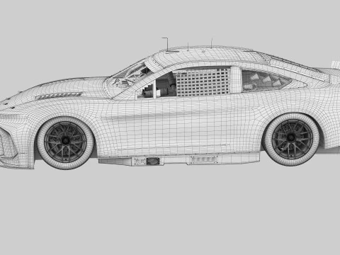 Nascar Camry 20 Christopher Bell 2025 3D Model