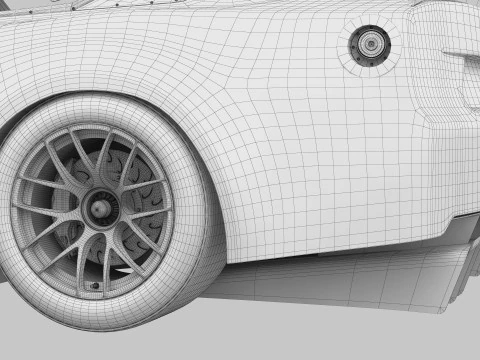 Nascar Camry 20 Christopher Bell 2025 3D Model