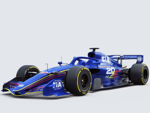 F1 2026 Concept Modelo 3D