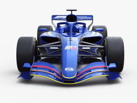 F1 2026 Concept 3D Model