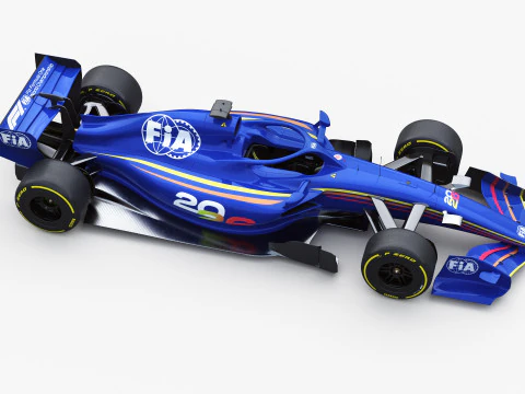 F1 2026 Concept 3D Model