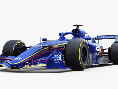 F1 2026 Concept Modello 3D
