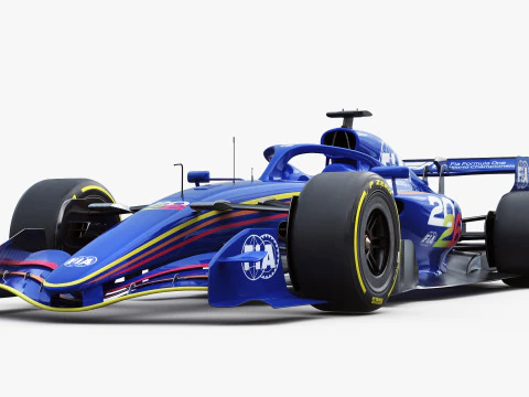 F1 2026 Concept 3D Model