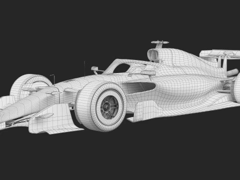 F1 2026 Concept 3D Model