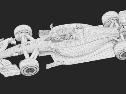 F1 2026 Concept Modello 3D
