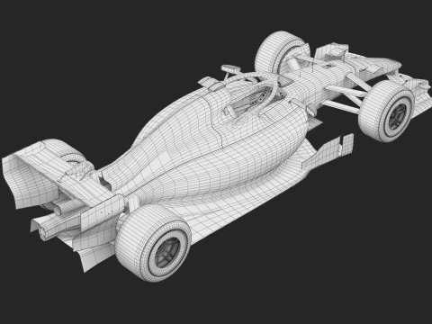 F1 2026 Concept Modello 3D