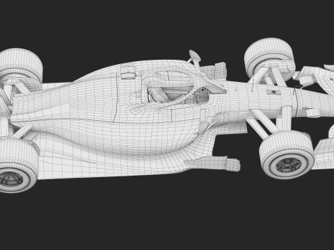 F1 2026 Concept Modello 3D