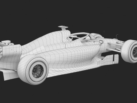 F1 2026 Concept Modello 3D