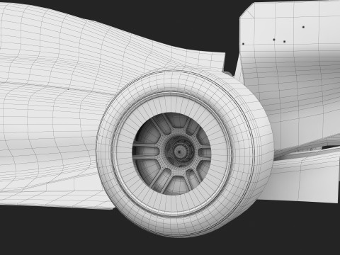 F1 2026 Concept Modello 3D