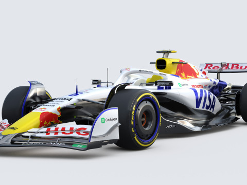 F1 Visa Cash APP 2025 3D Model