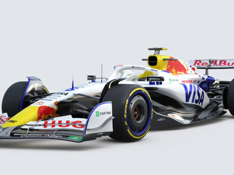 F1 Visa Cash APP 2025 3D Model