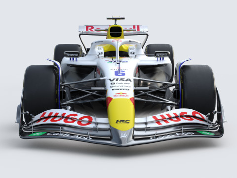 F1 Visa Cash APP 2025 3D Model