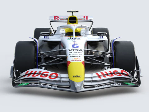 F1 Visa Cash APP 2025 3D Model