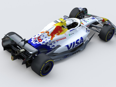 F1 Visa Cash APP 2025 3D Model