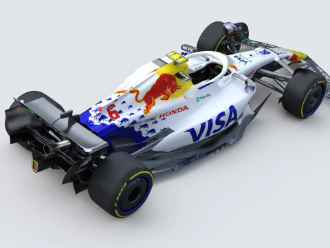 F1 Visa Cash APP 2025 3D Model