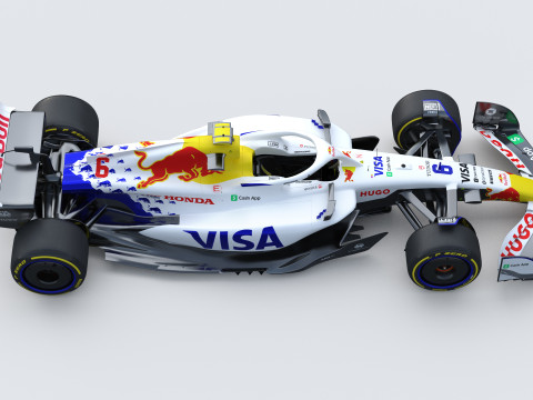 F1 Visa Cash APP 2025 3D Model