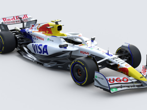 F1 Visa Cash APP 2025 3D Model
