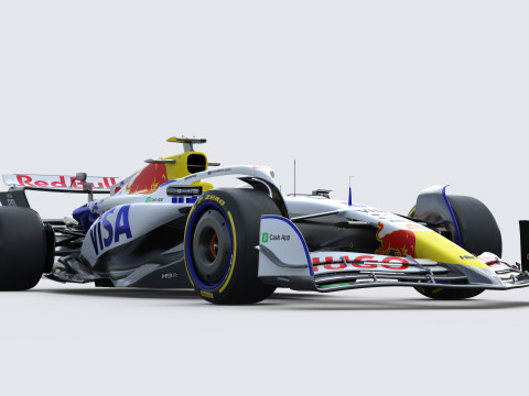 F1 Visa Cash APP 2025 3D Model