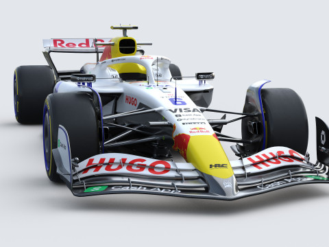 F1 Visa Cash APP 2025 3D Model