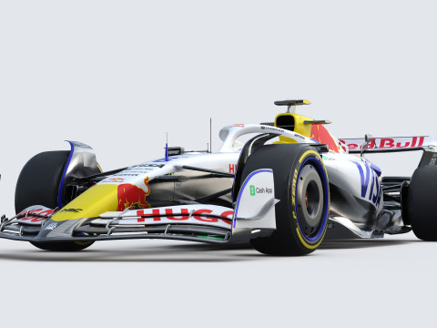 F1 Visa Cash APP 2025 3D Model