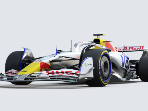 F1 Visa Cash APP 2025 3D Model