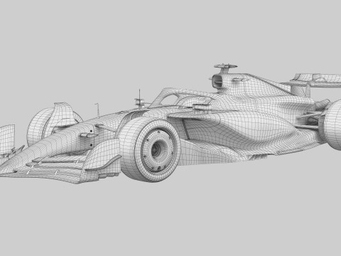 F1 Visa Cash APP 2025 3D Model