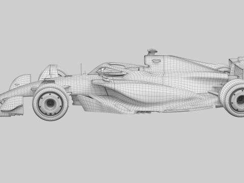 F1 Visa Cash APP 2025 3D Model