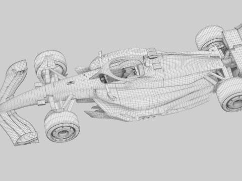 F1 Visa Cash APP 2025 3D Model