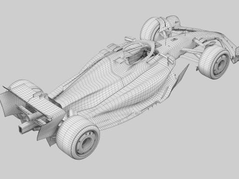 F1 Visa Cash APP 2025 3D Model