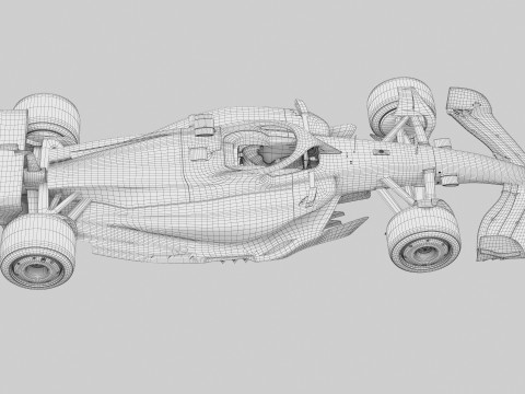 F1 Visa Cash APP 2025 3D Model