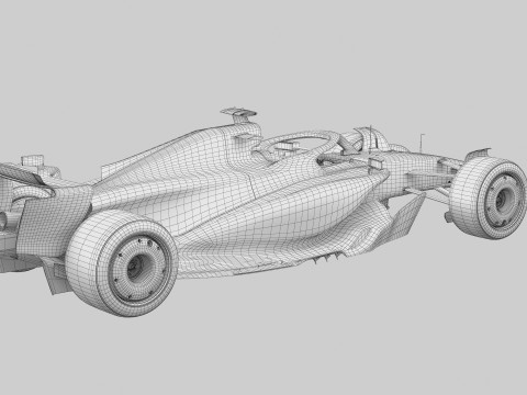 F1 Visa Cash APP 2025 3D Model