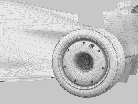 F1 Visa Cash APP 2025 3D Model
