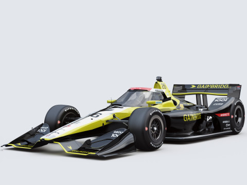 Indycar Road version Colton Herta 26 2025 3D Model
