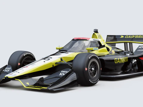 Indycar Road version Colton Herta 26 2025 3D Model