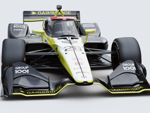 Indycar Road version Colton Herta 26 2025 3D Модель