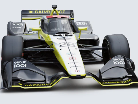 Indycar Road version Colton Herta 26 2025 3D Model