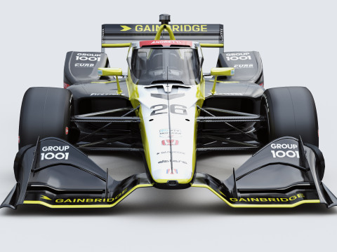 Indycar Road version Colton Herta 26 2025 3D Модель