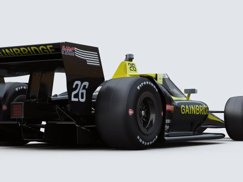 Indycar Road version Colton Herta 26 2025 3D Model