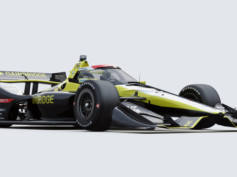 Indycar Road version Colton Herta 26 2025 3D Модель