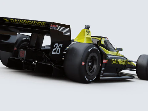 Indycar Road version Colton Herta 26 2025 3D Model