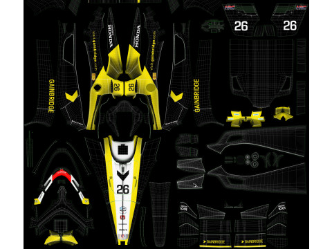 Indycar Road version Colton Herta 26 2025 3D Модель