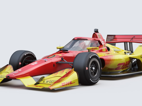 Indycar Road version Alex Palow 10 2025 3D Model