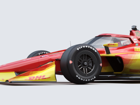 Indycar Road version Alex Palow 10 2025 3D Model
