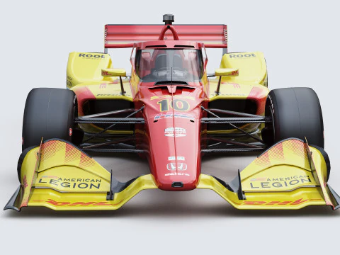 Indycar Road version Alex Palow 10 2025 3D Model