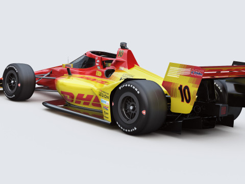 Indycar Road version Alex Palow 10 2025 3D Model